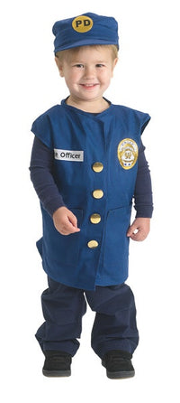 Police Officer Career Toddler Costume