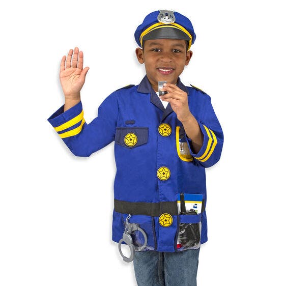 Police Officer Costume Set by Melissa & Doug