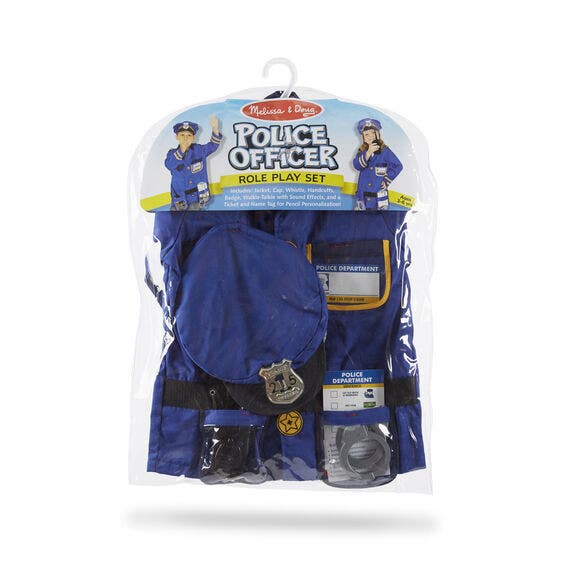 Police Officer Costume Set by Melissa & Doug