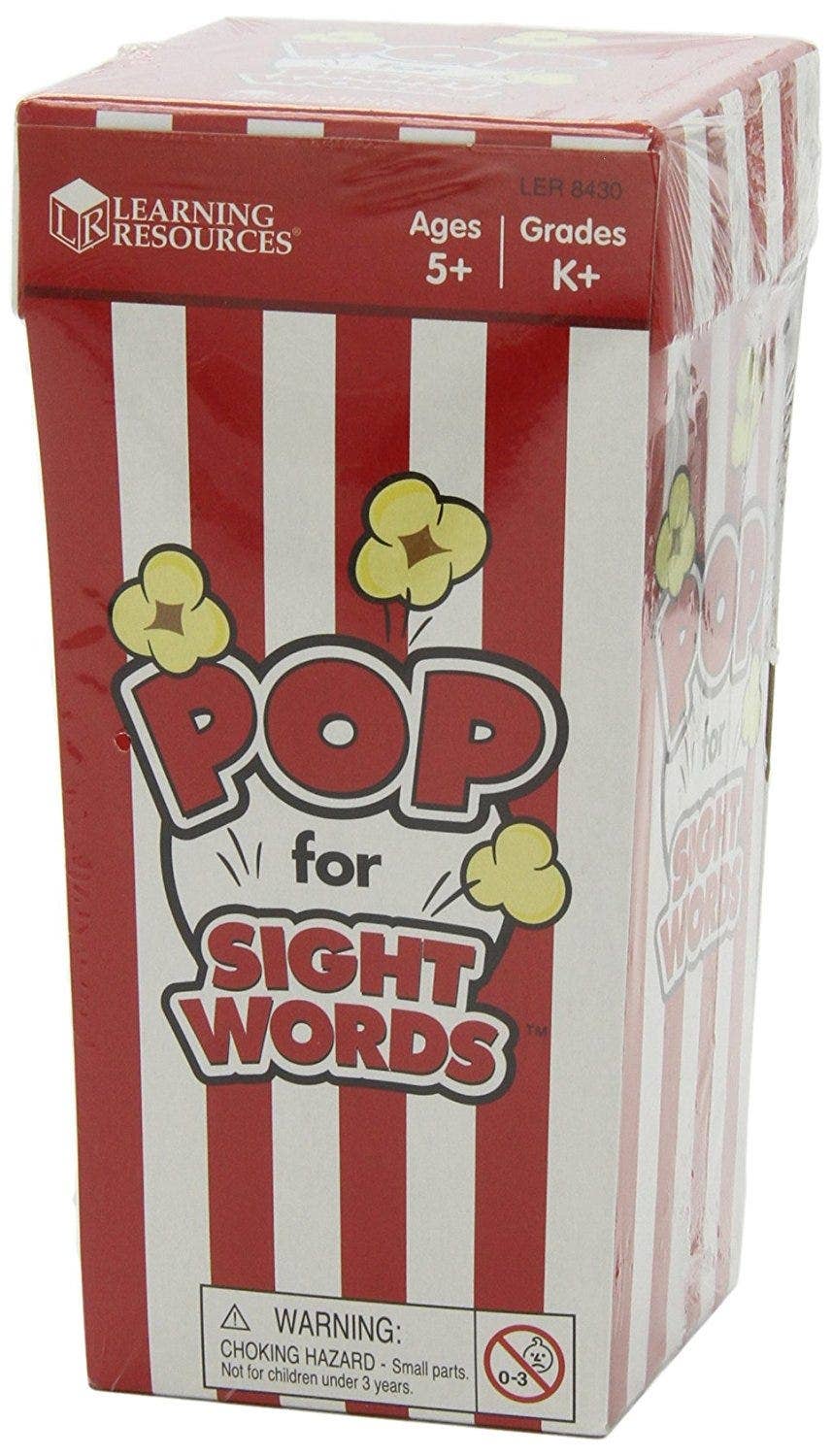 Pop for Sight Words Game