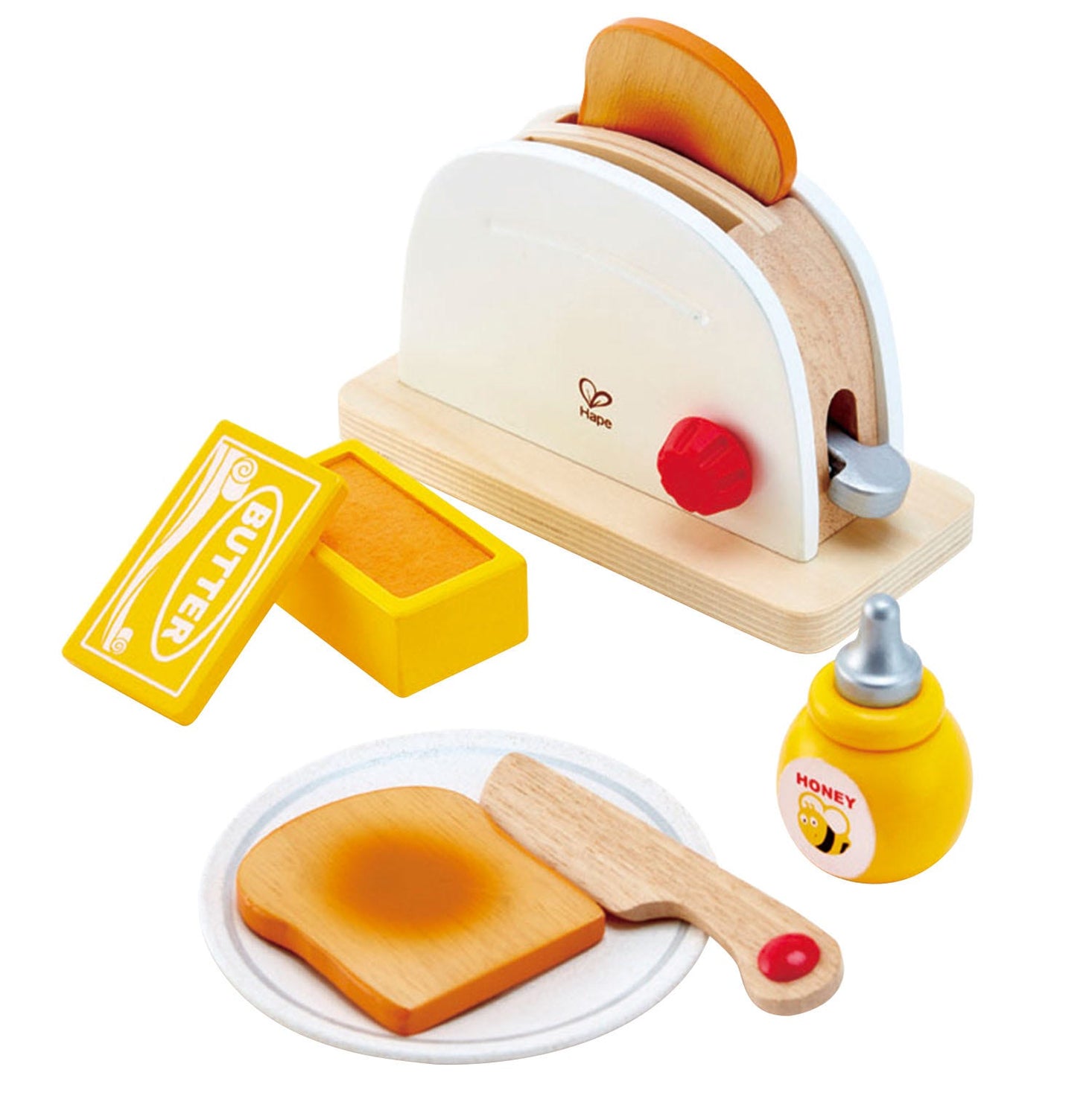 Pop-up Toaster Set by Hape
