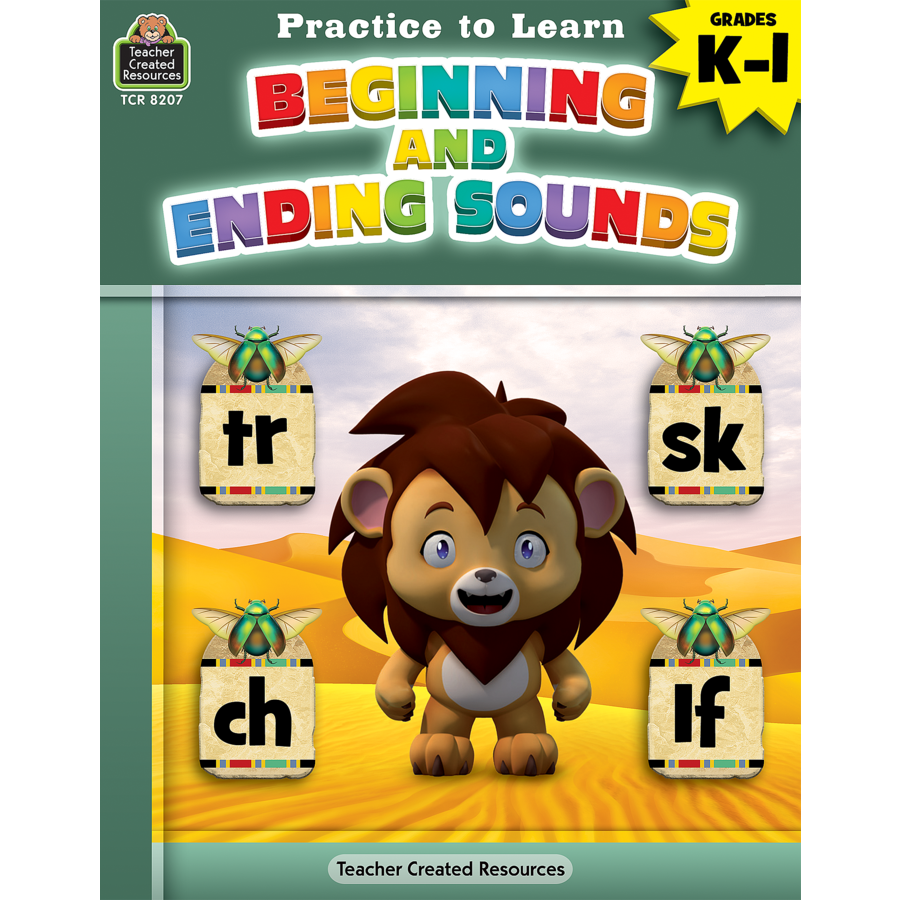 Beginning and Ending Sounds Gr K 1