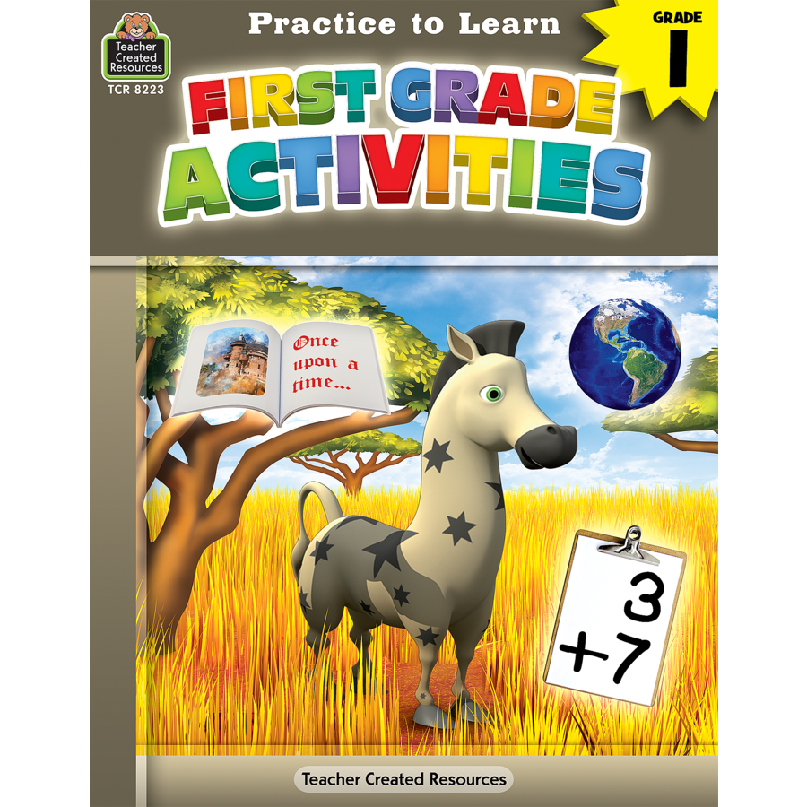 First Grade Activities Gr 1
