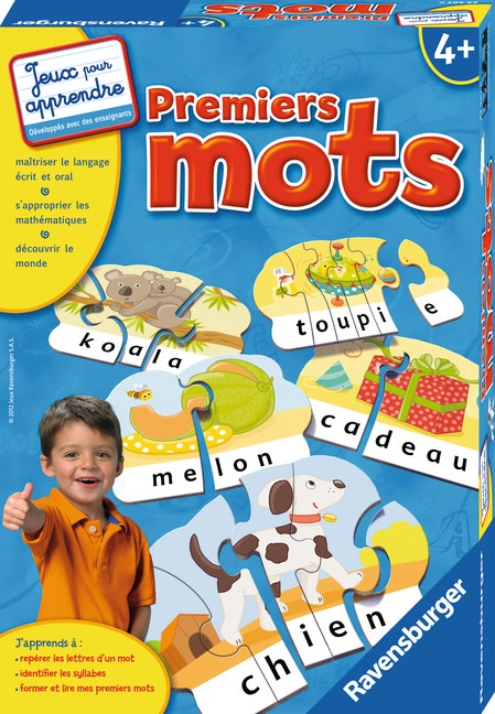 Ravensburger Premier Mots French Game