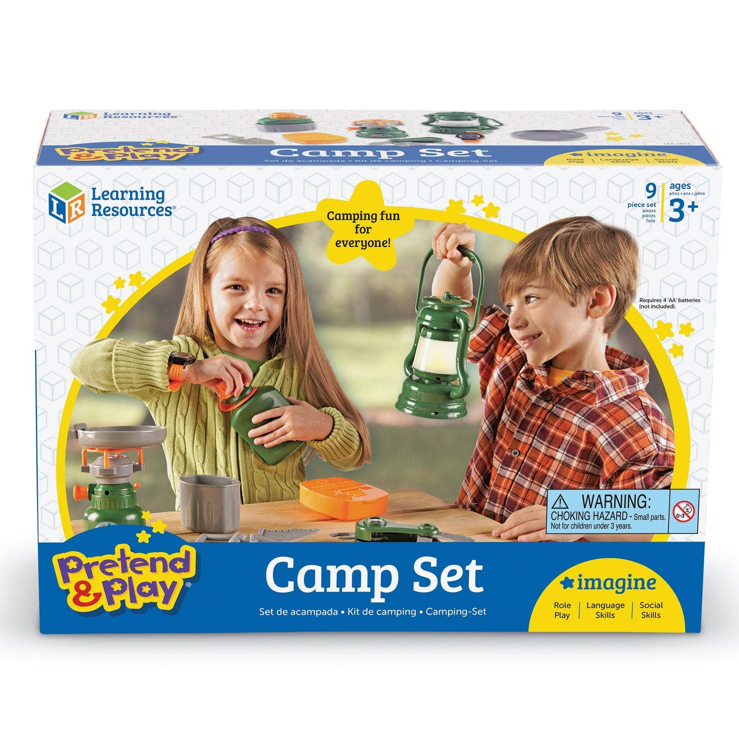 Pretend & Play Camp Set