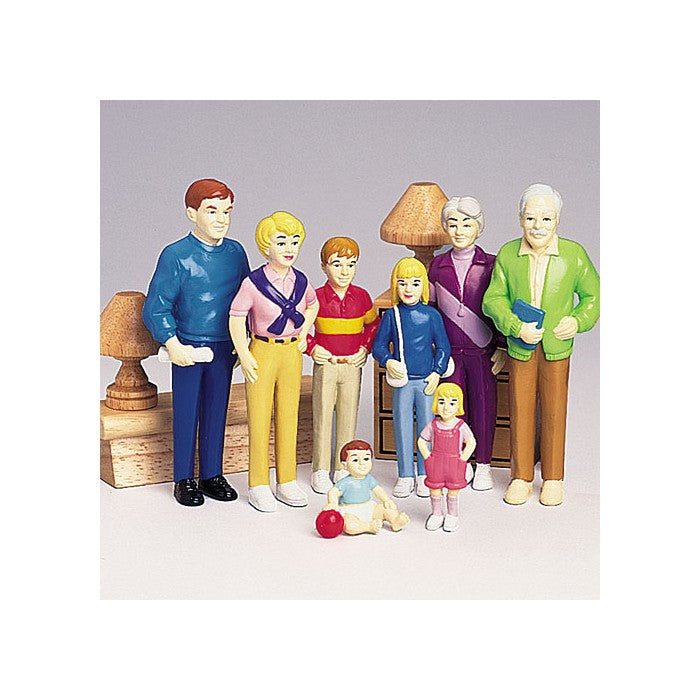 Pretend Play Family Units Collection