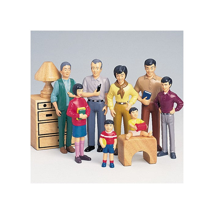 Pretend Play Family Units Collection