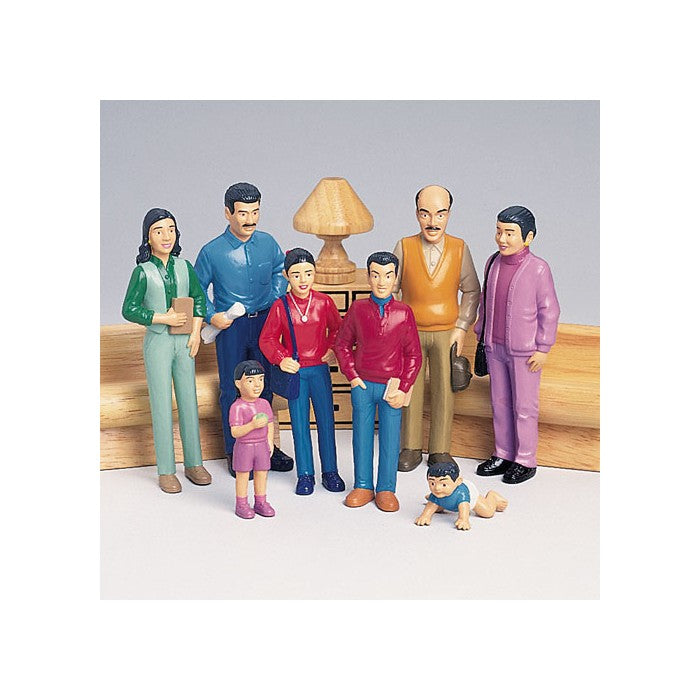 Pretend Play Family Units Collection