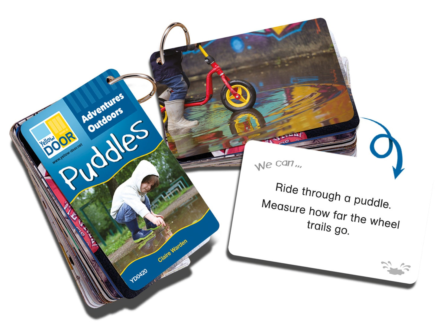 Puddles Outdoor Adventure Cards