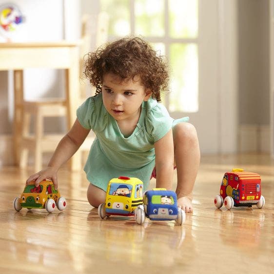 Pull Back Vehicles by Melissa & Doug