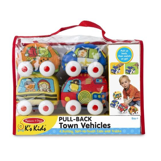 Pull Back Vehicles by Melissa & Doug