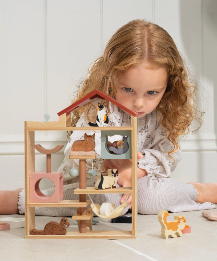 Purrfect Stay Cat Hotel