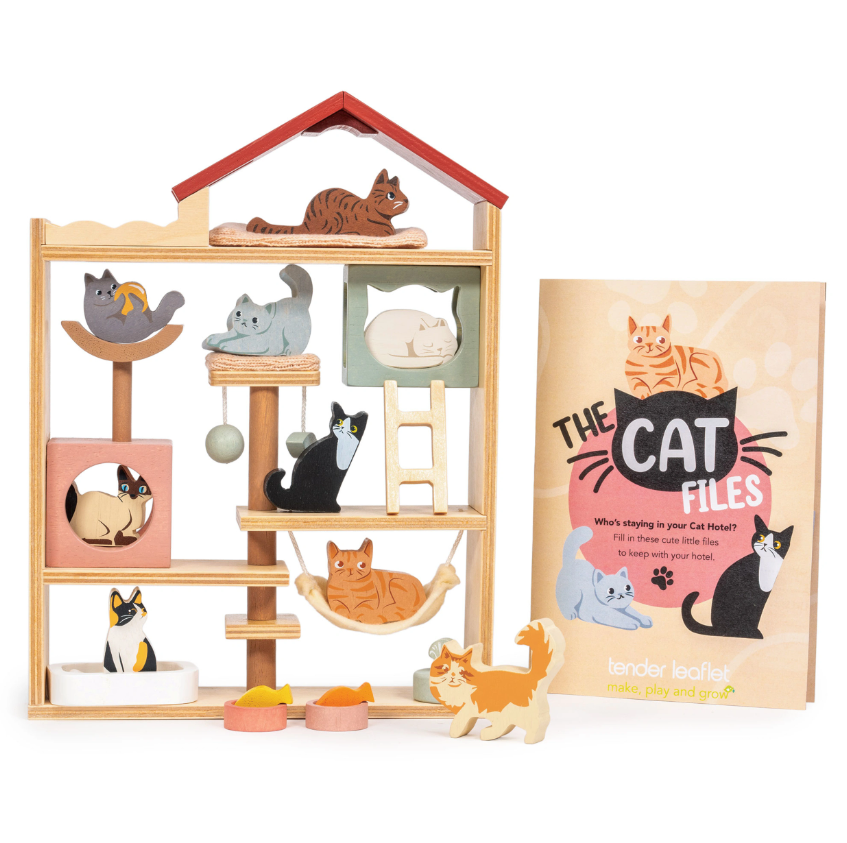 Purrfect Stay Cat Hotel