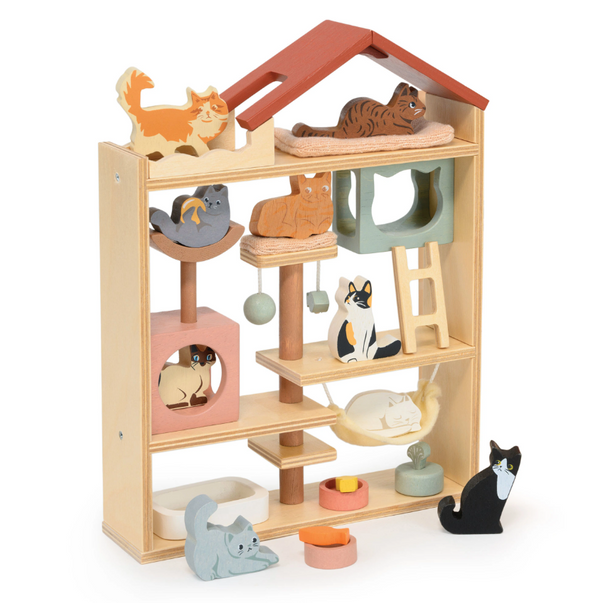 Purrfect Stay Cat Hotel