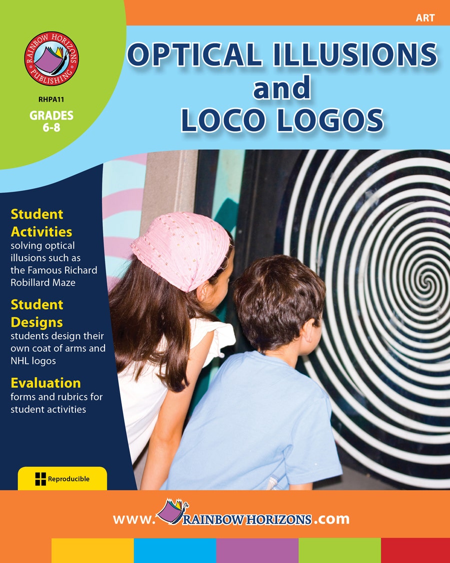 Optical Illusions and Loco Logos Ebook