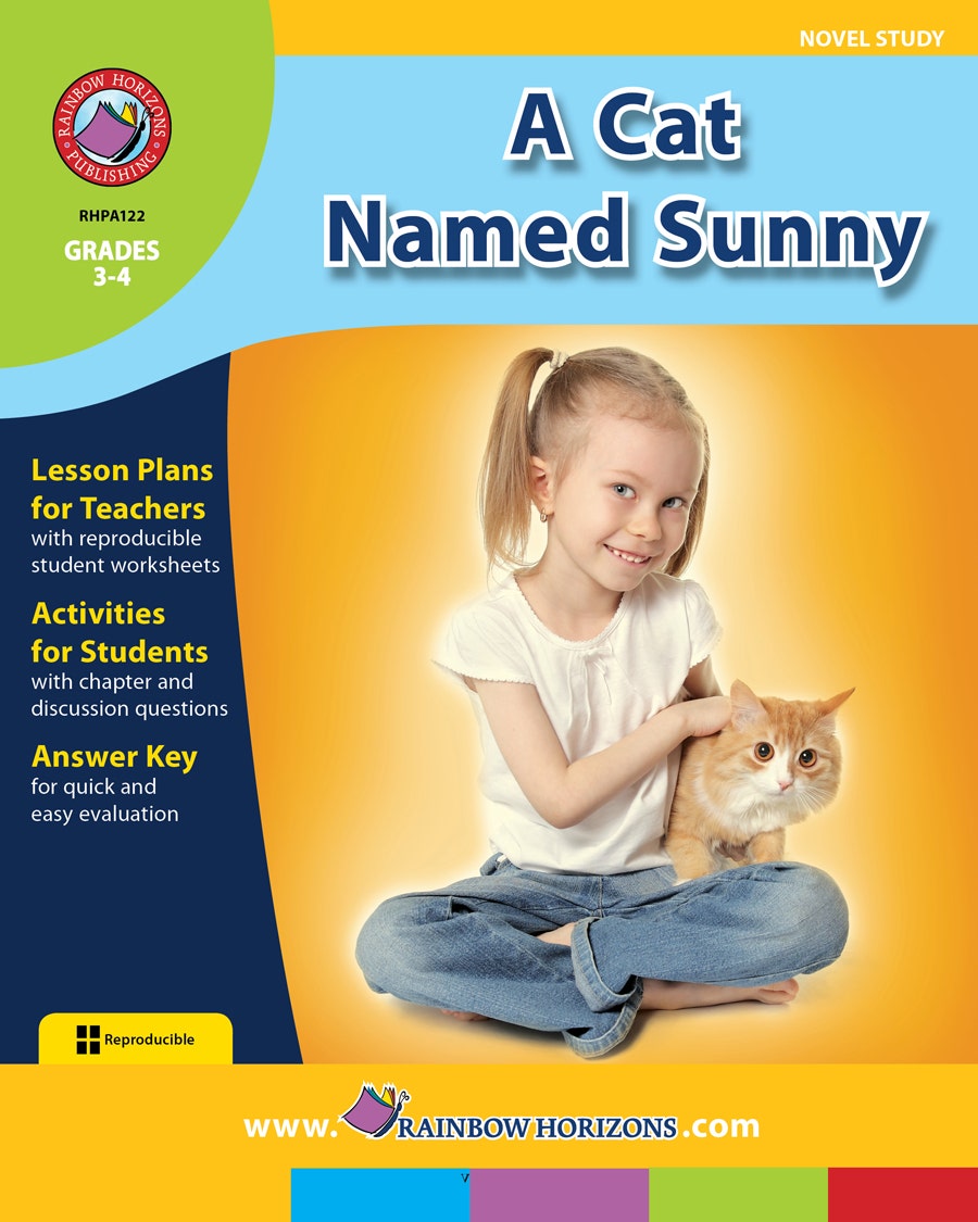 A Cat Named Sunny (Novel Study) Ebook
