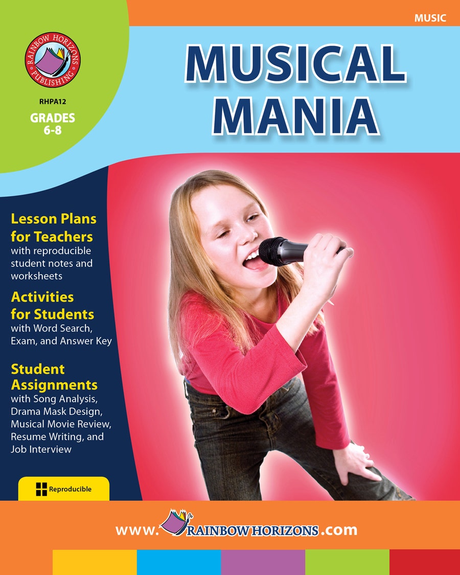 Musical Mania Ebook