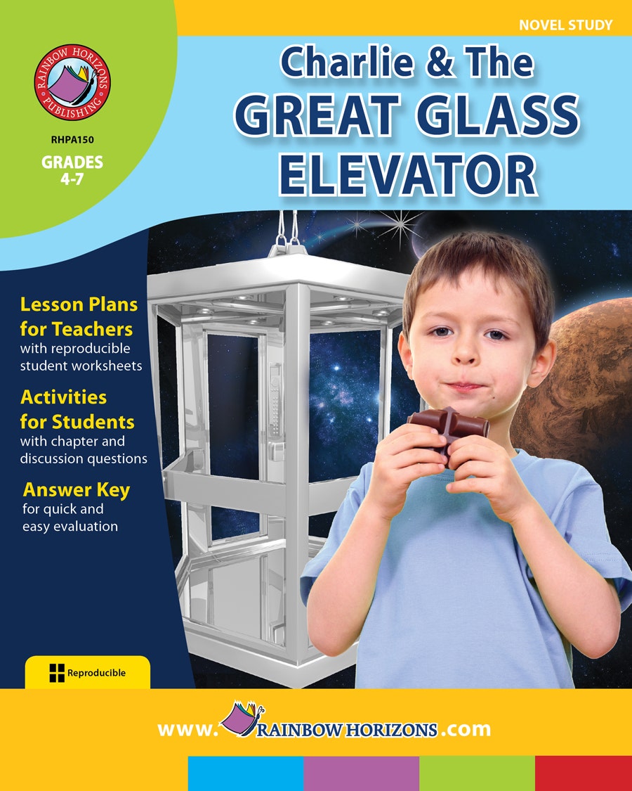 Charlie & The Great Glass Elevator (Novel Study) Ebook