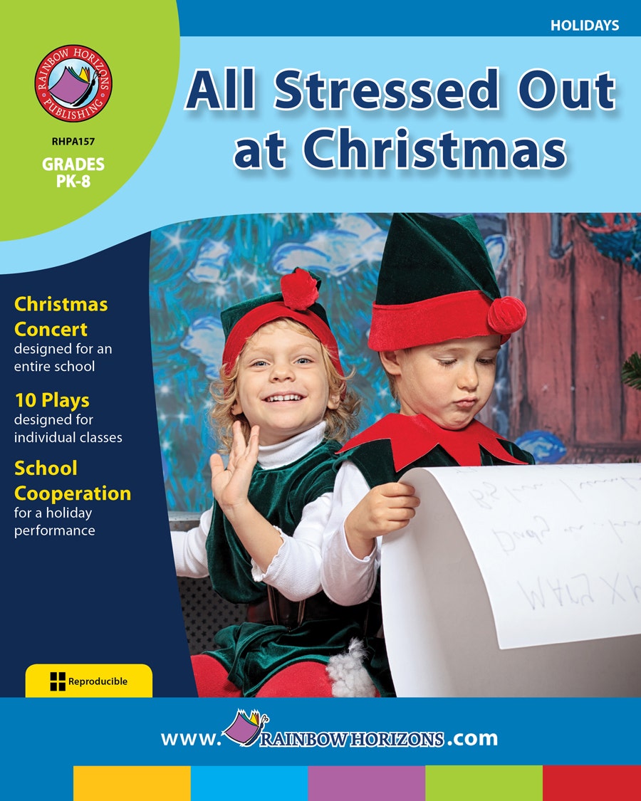 All Stressed Out at Christmas Ebook