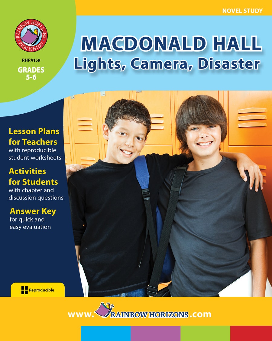 Macdonald Hall: Lights Camera Disaster (Novel Study) Ebook