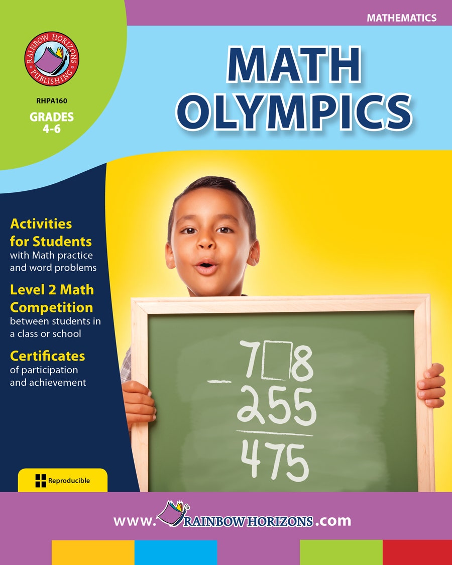 Math Olympics Gr. 4-6 Ebook