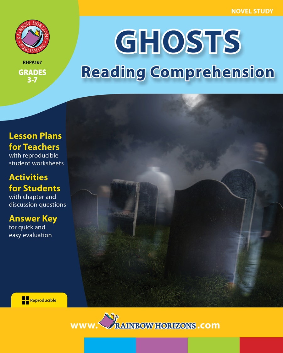 Ghosts: Reading Comprehension (Novel Study) Ebook