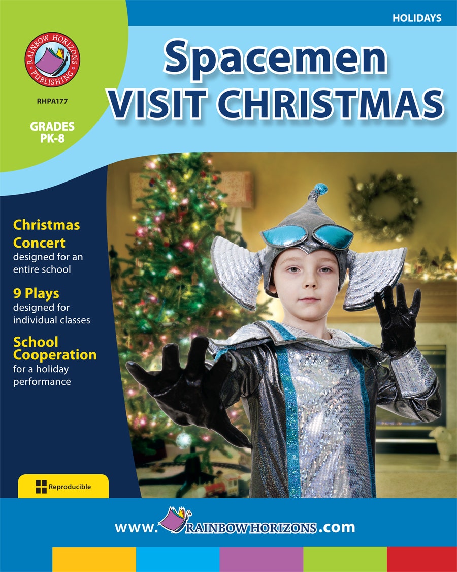 Spacemen Visit Christmas Ebook