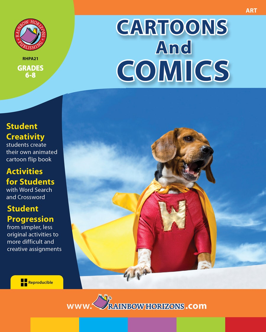 Cartoons And Comics Ebook