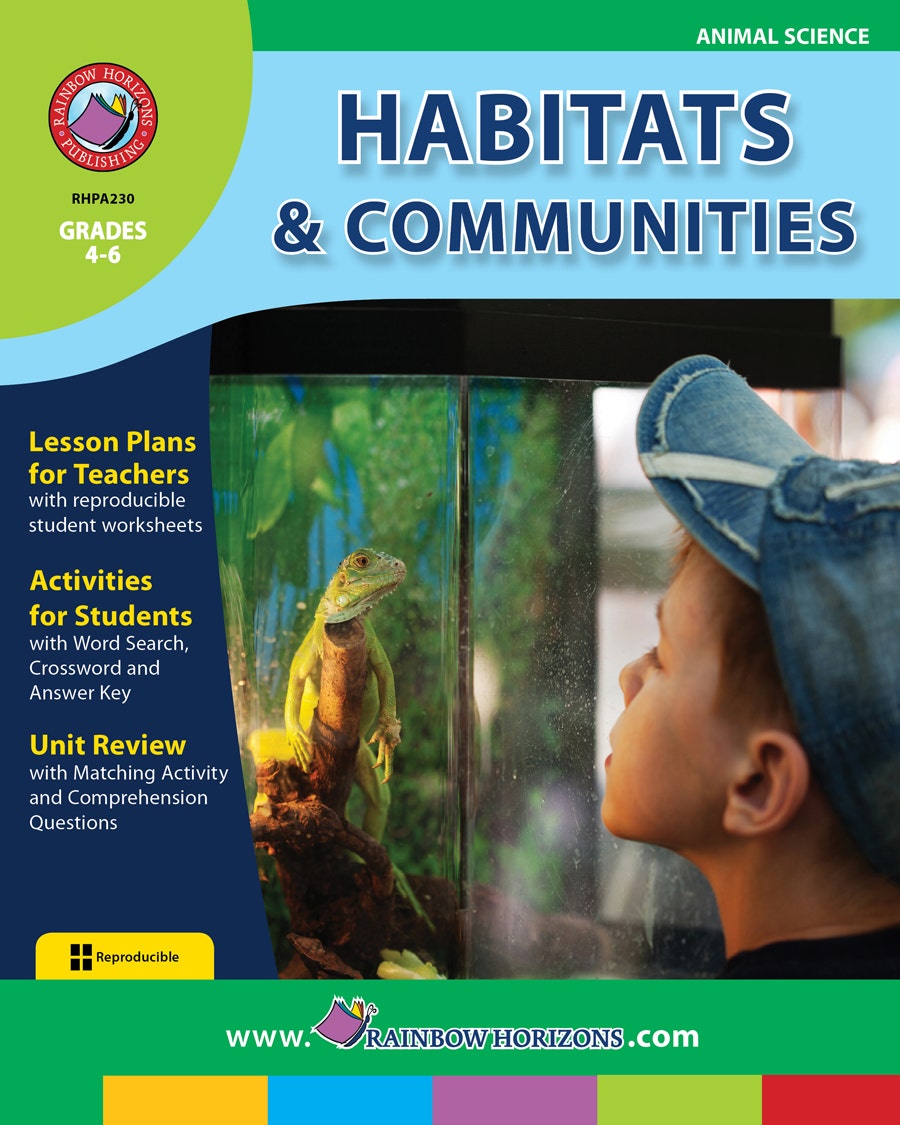 Habitats & Communities Ebook