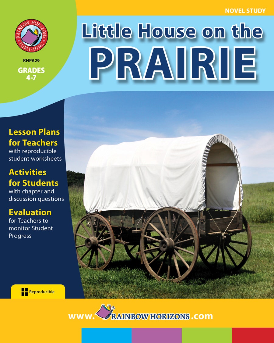 Little House on the Prairie (Novel Study) Ebook