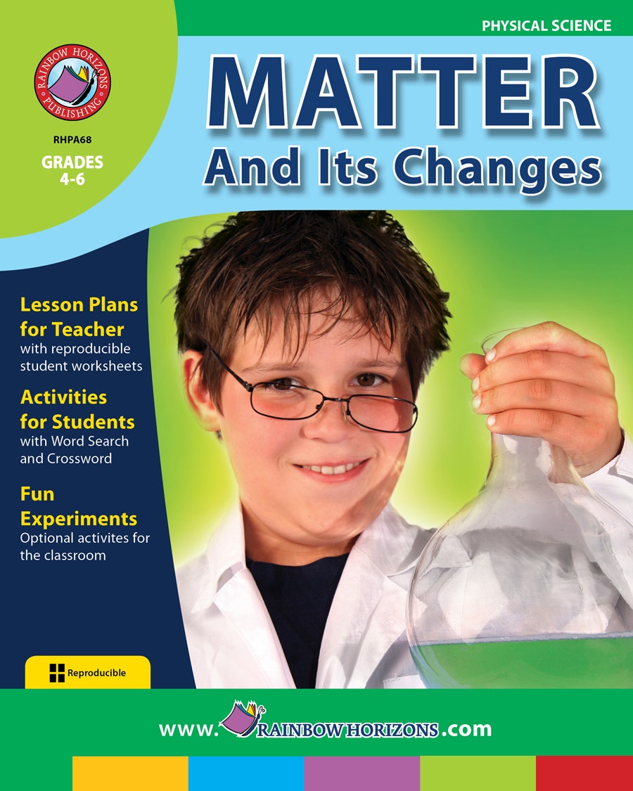Matter And Its Changes Ebook