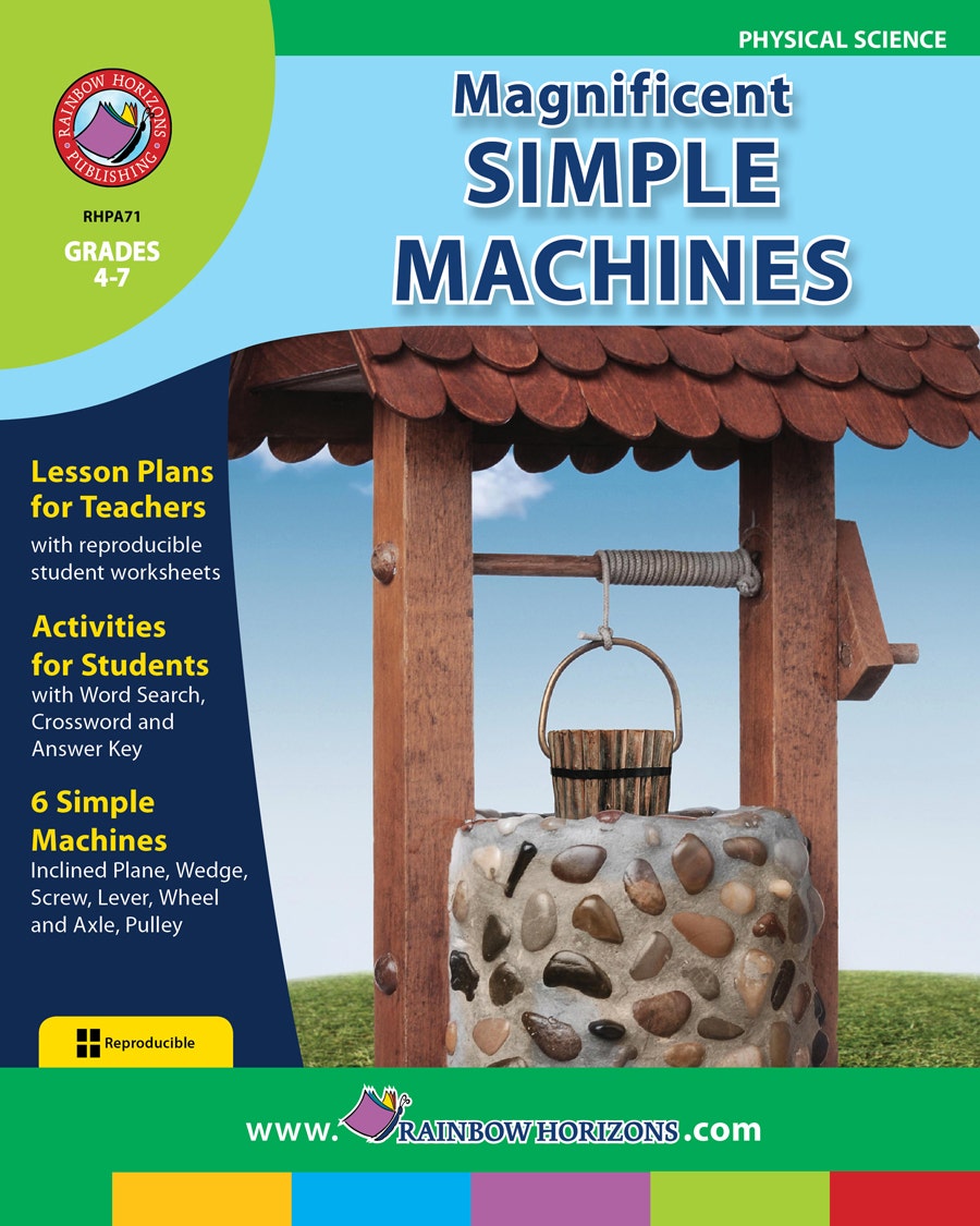 Magnificent Simple Machines Ebook