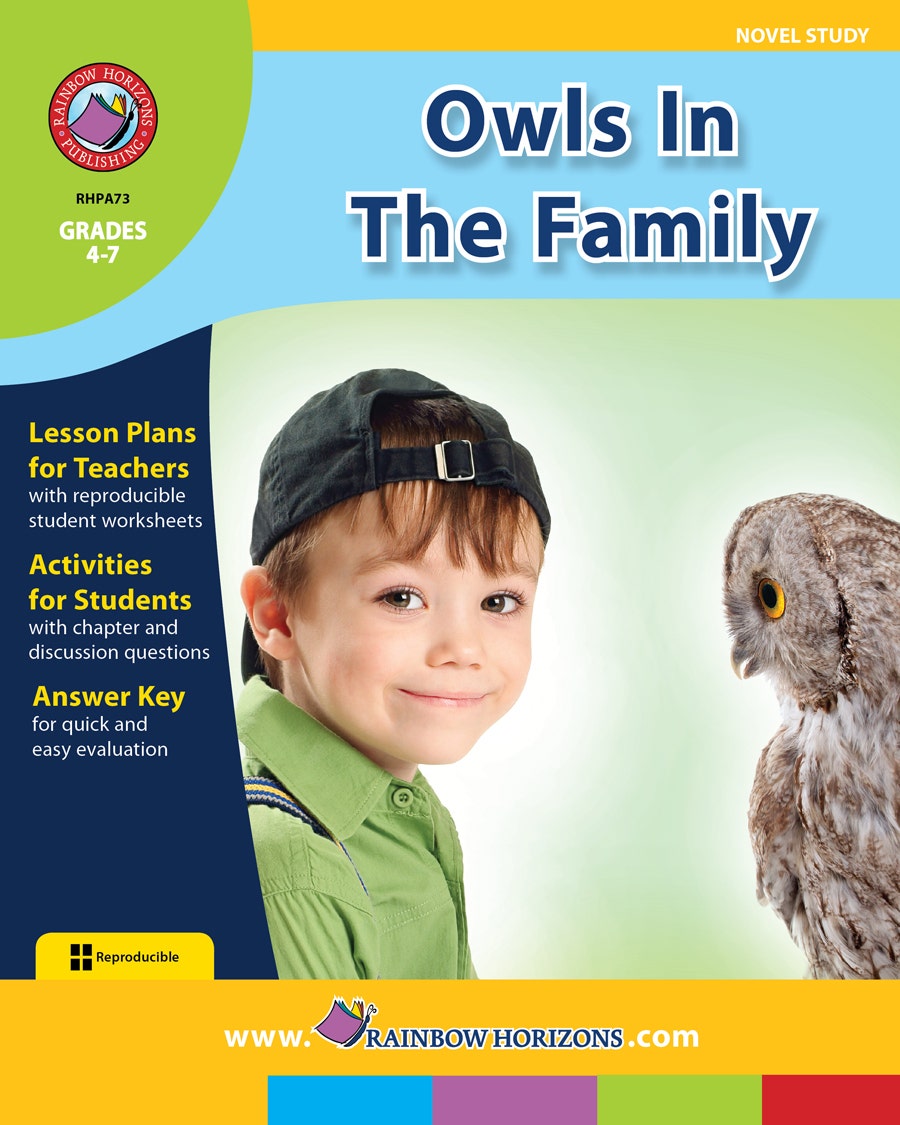 Owls In The Family Novel Study Gr 4-7 Ebook