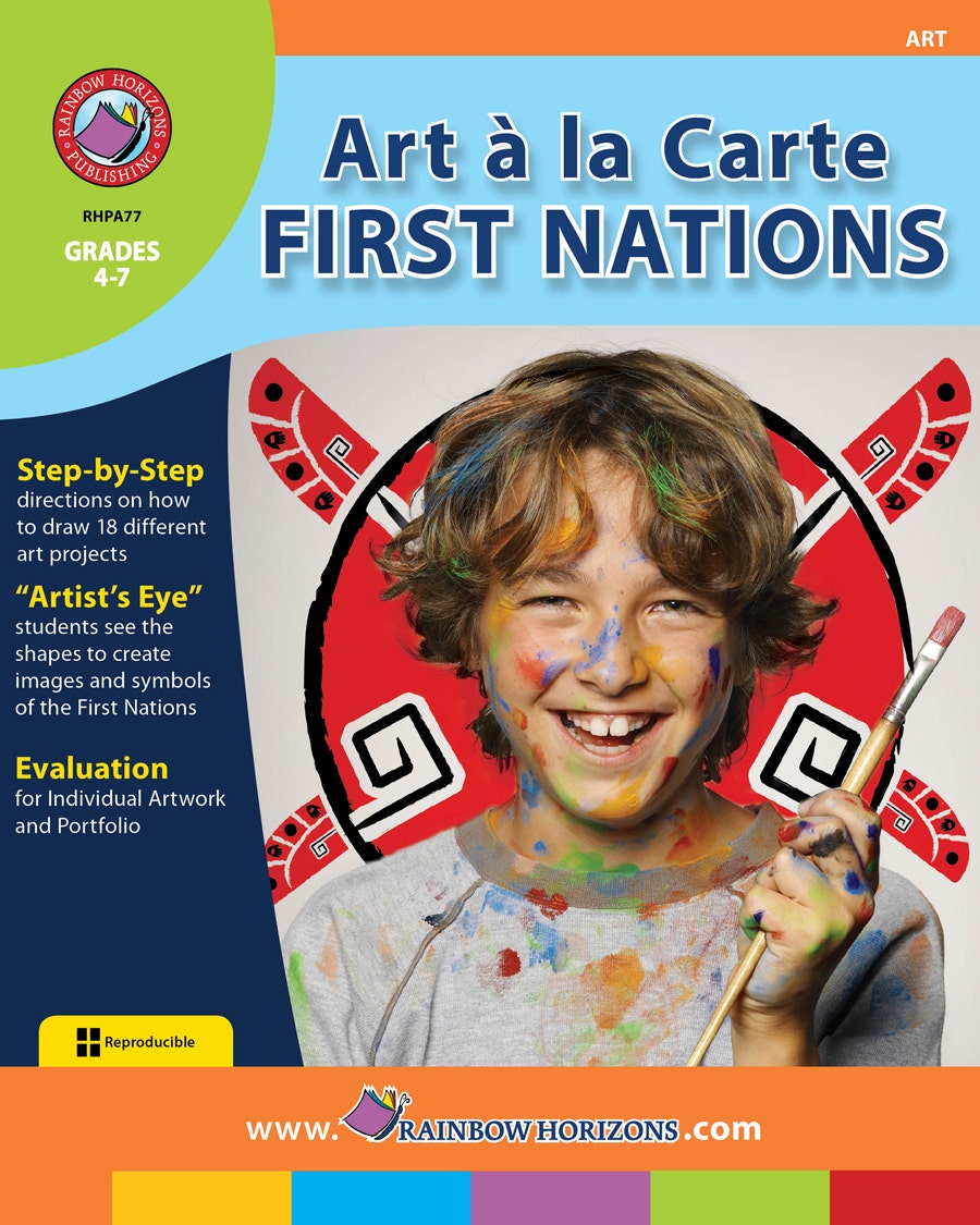 Art A La Carte: First Nations Ebook