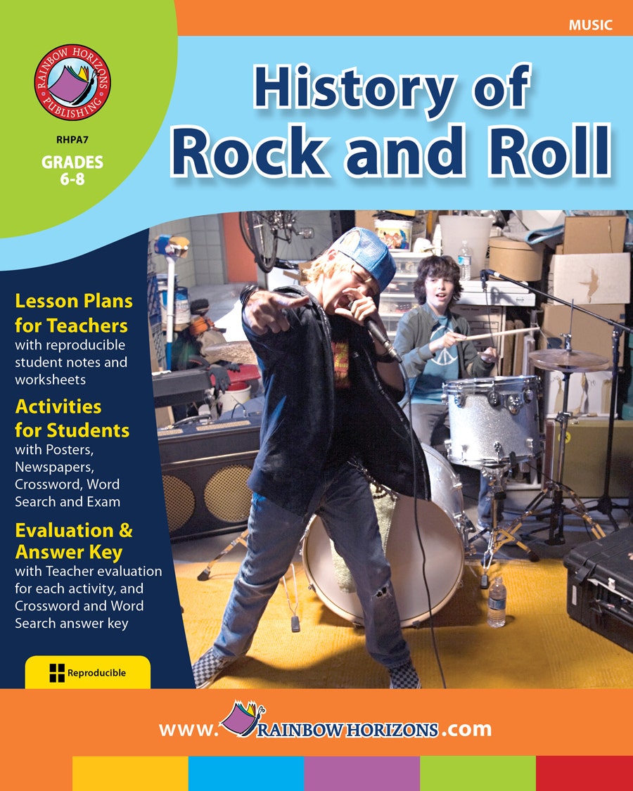 History Of Rock And Roll Ebook