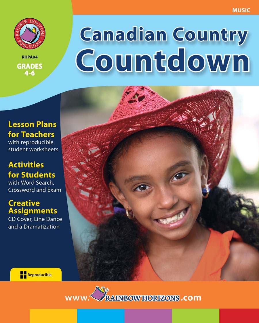 Canadian Country Countdown Ebook