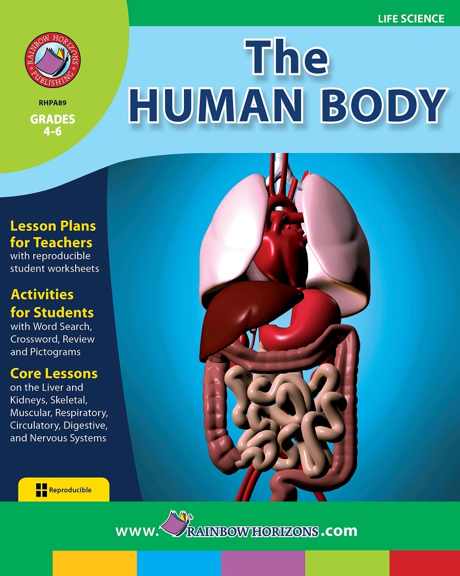 The Human Body Ebook