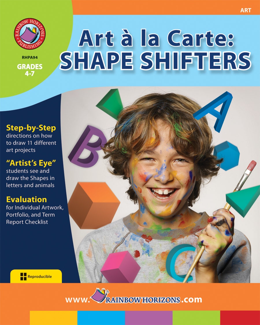 Art A La Carte: Shape Shifters Ebook