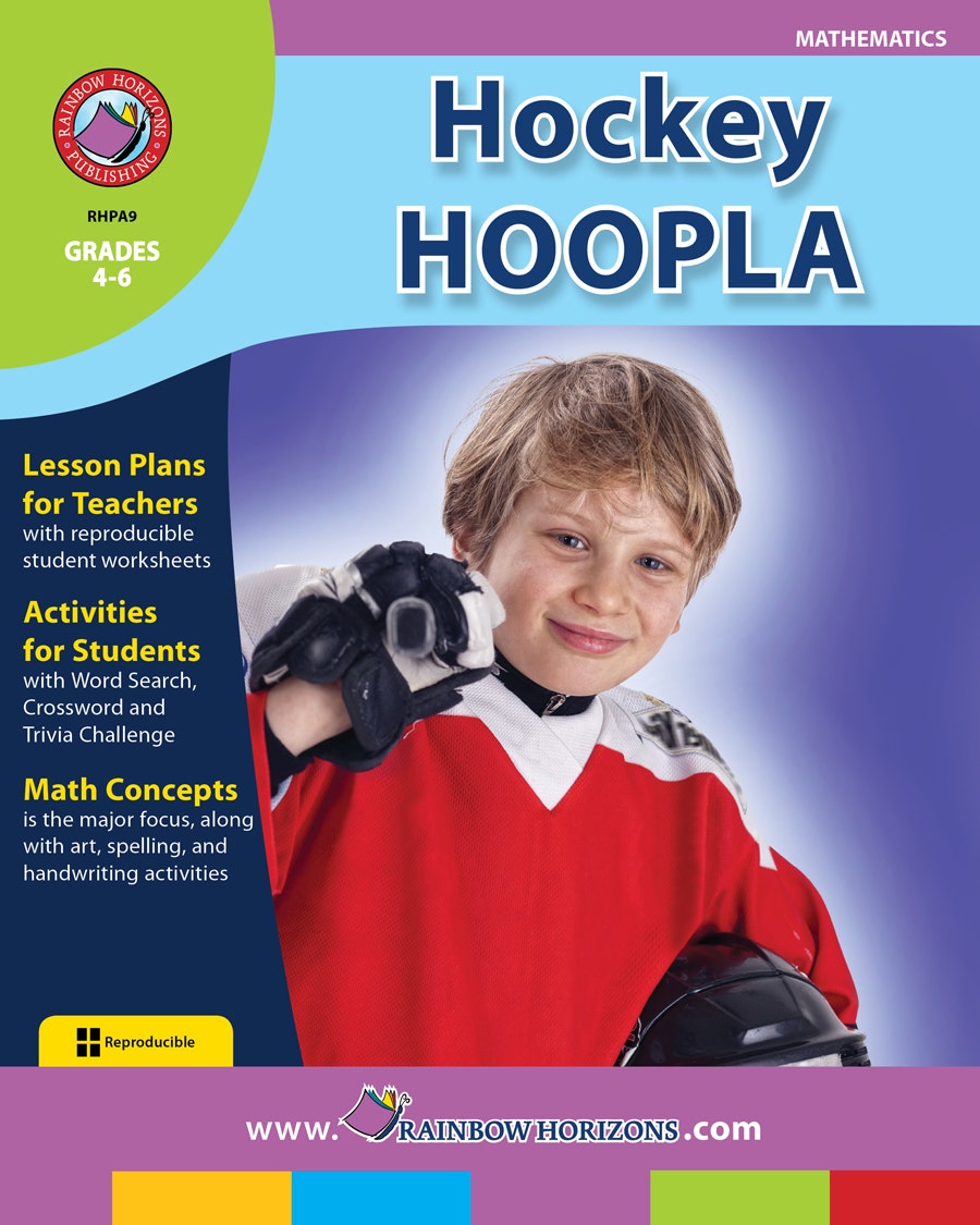 Hockey Hoopla Ebook