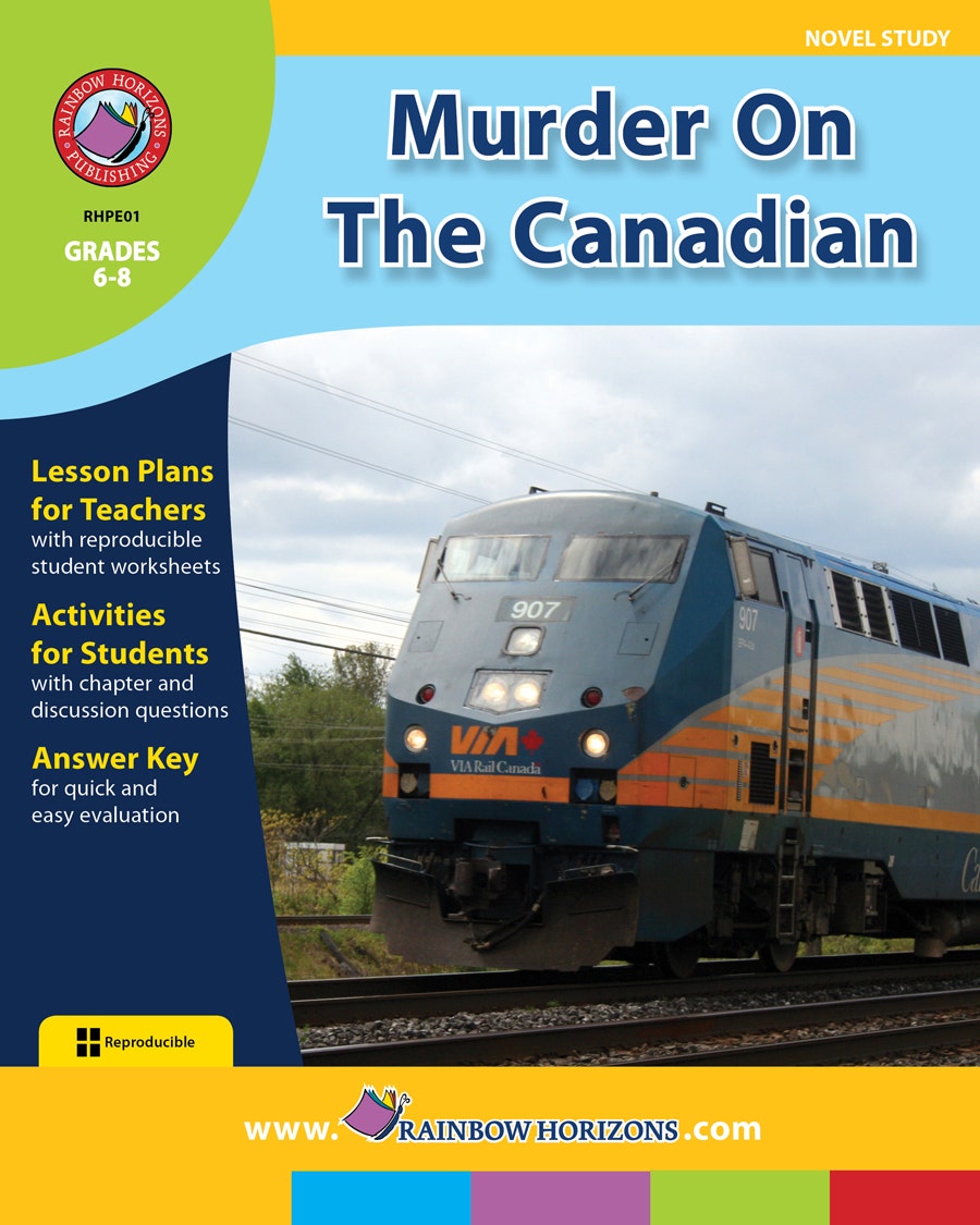 Murder On The Canadian (Novel Study) Ebook