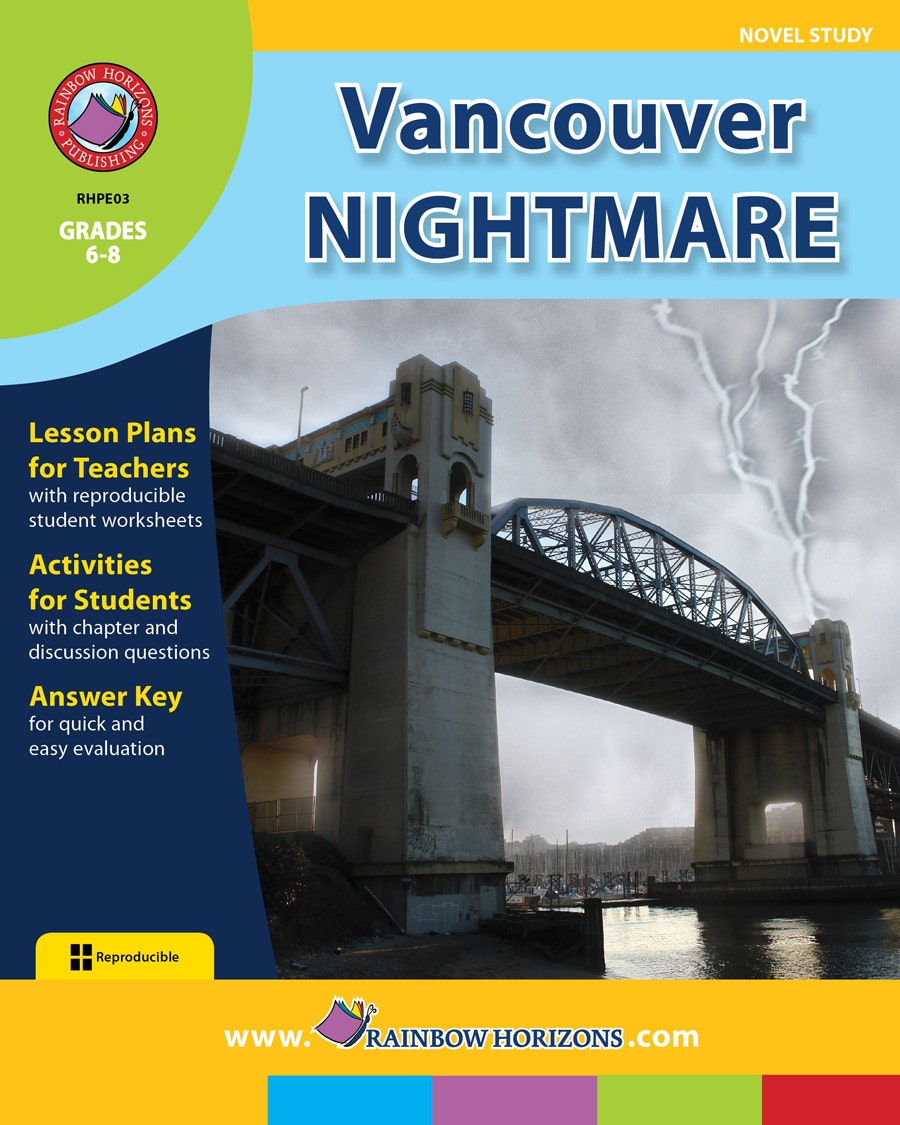 Vancouver Nightmare (Novel Study) Ebook