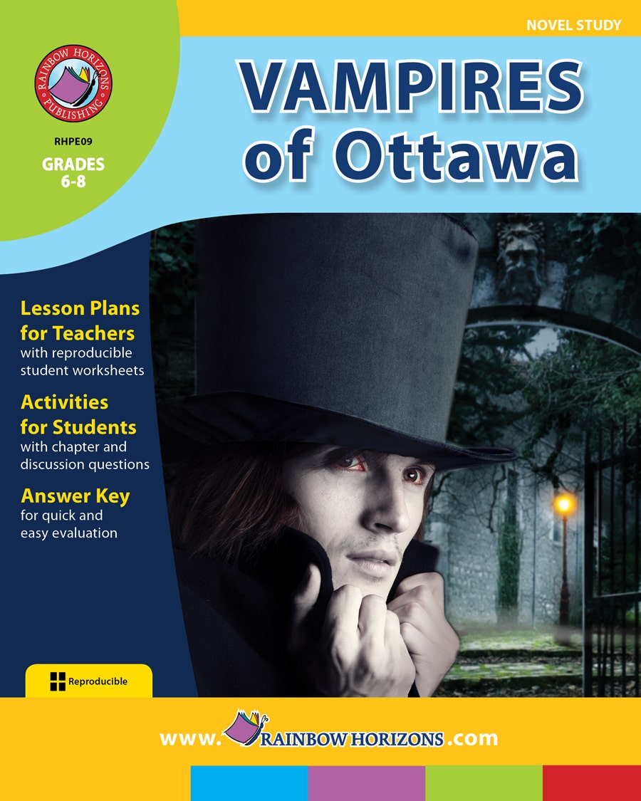 Vampires of Ottawa (Novel Study) Ebook
