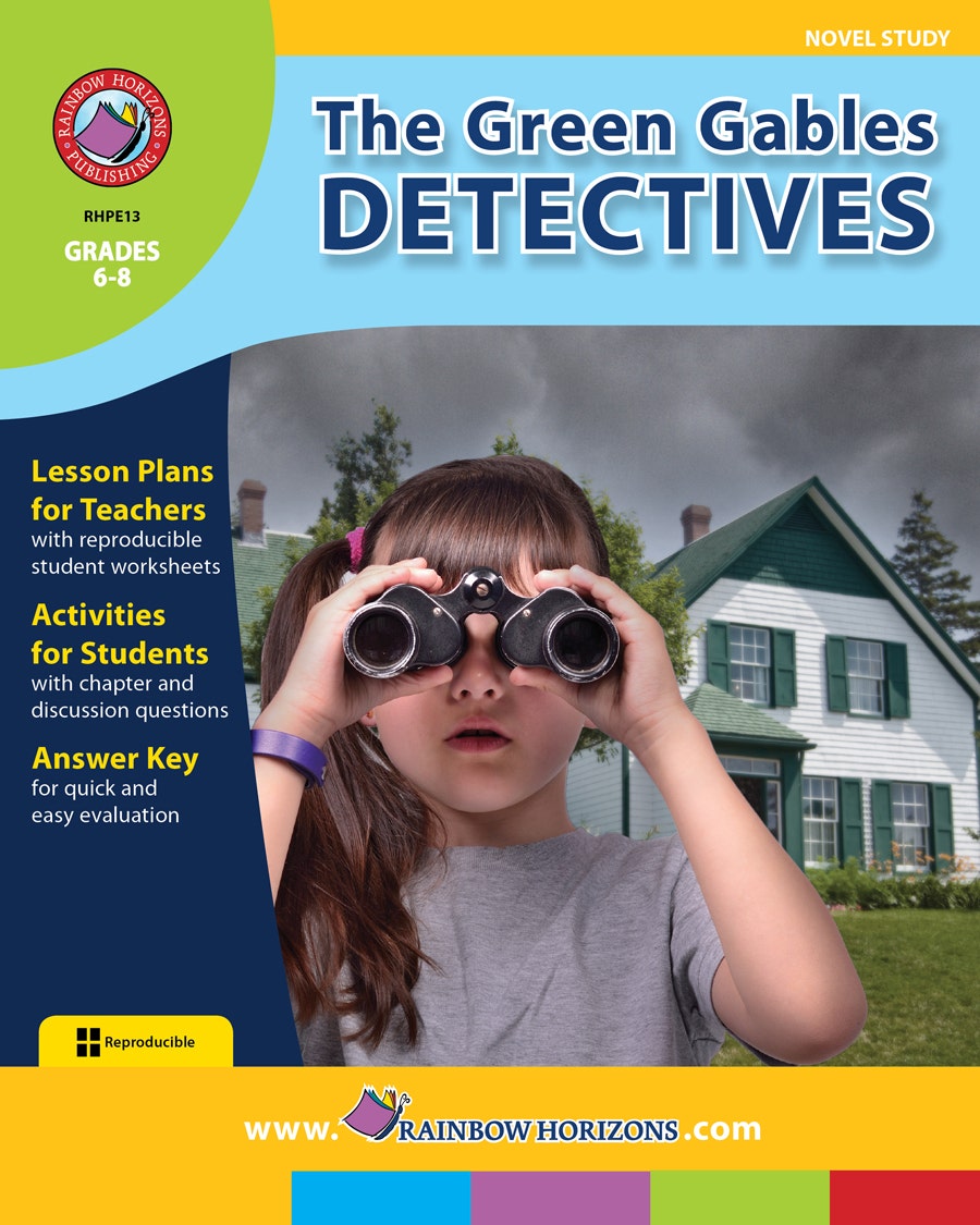 The Green Gables Detectives (Novel Study) Ebook