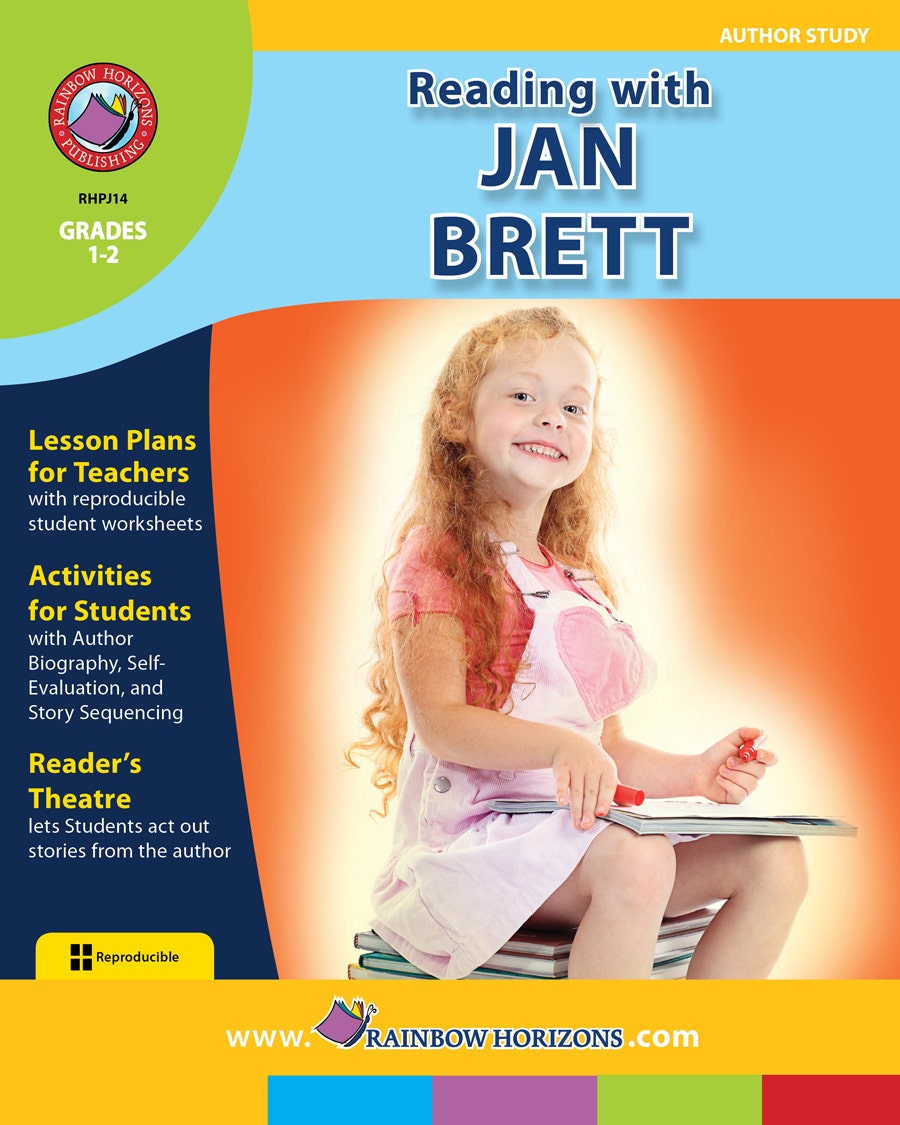 Reading with Jan Brett (Author Study) Ebook