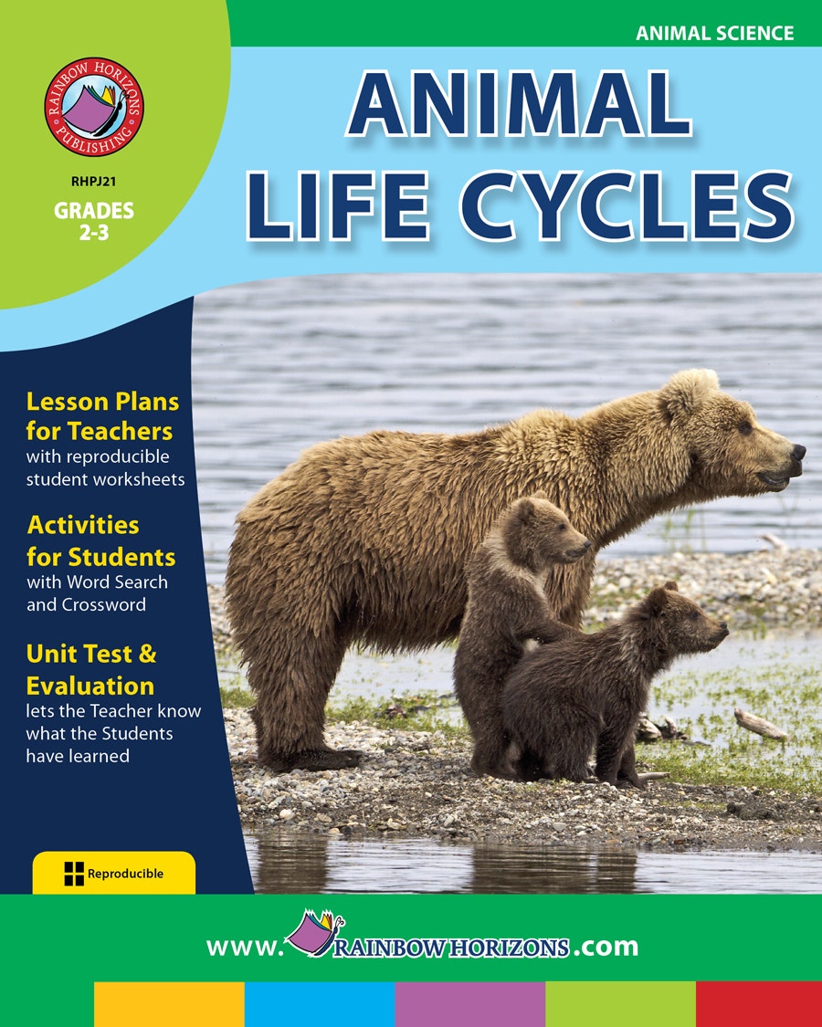 Animal Life Cycles Ebook