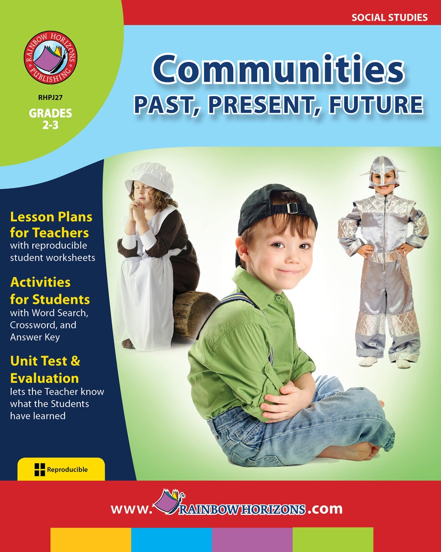 Communities: Past Present Future Ebook