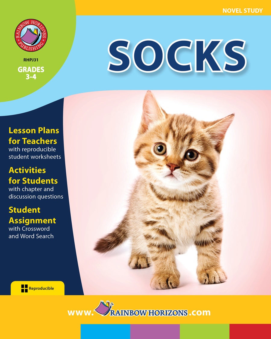 Socks (Novel Study) Ebook