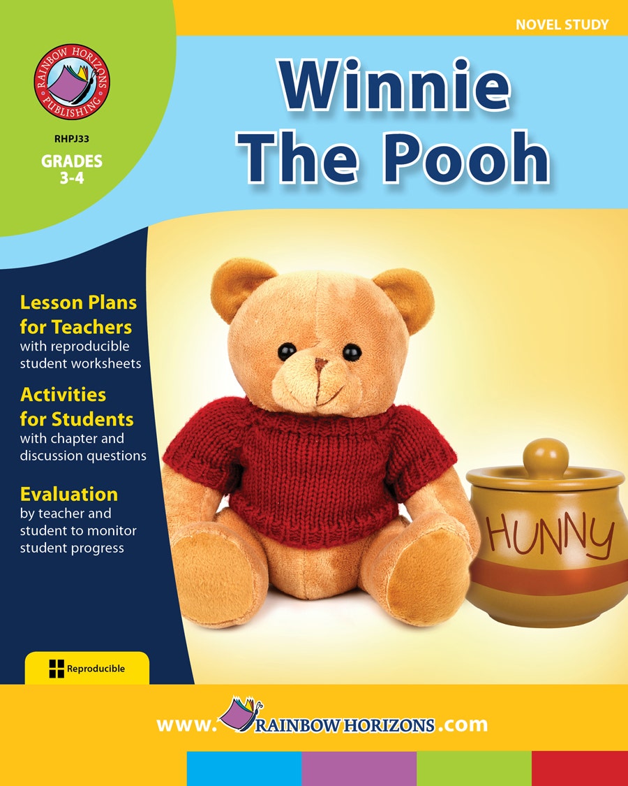 Winnie The Pooh (Novel Study) Ebook