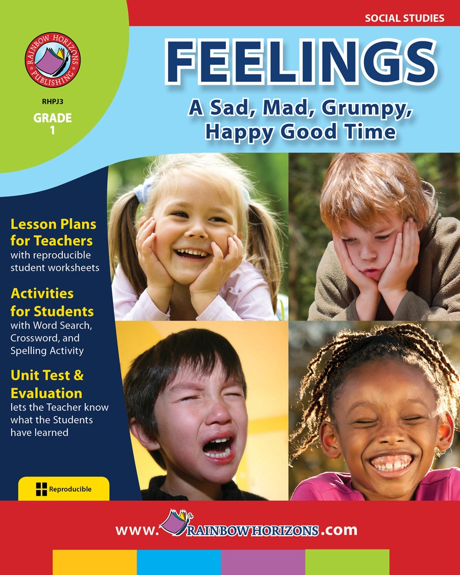 Feelings: A Sad Mad Grumpy Happy Good Time Ebook