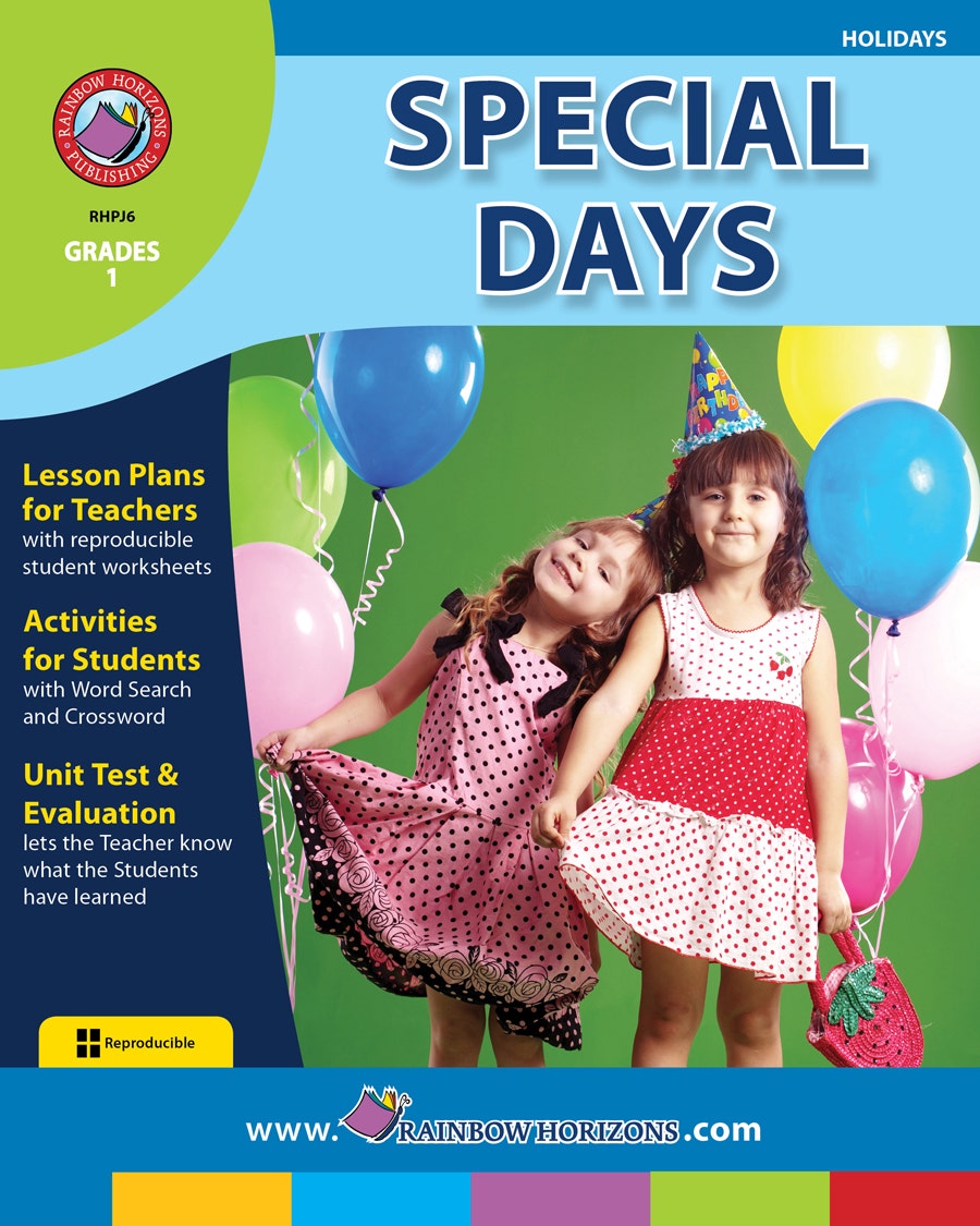 Special Days Ebook